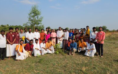 Gurukul Bhoomi Pooja by Pranava Seva Foundation