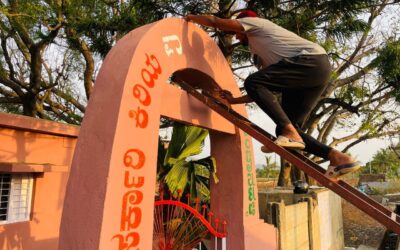 Pranava Seva Foundation Beautifies Government Schools with Neralu Foundation